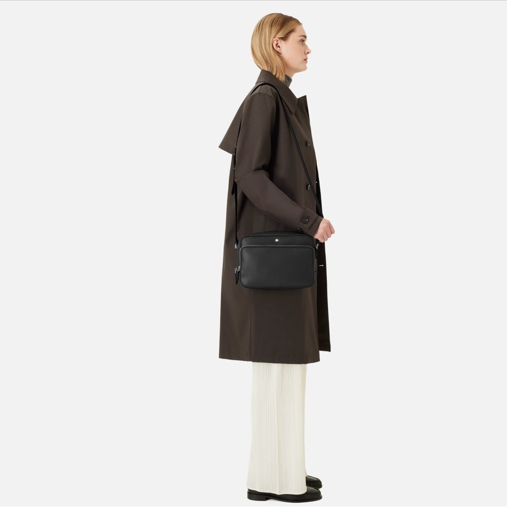 Montblanc SARTORIAL MESSENGER Classic Black Bag - Picture 11 of 12